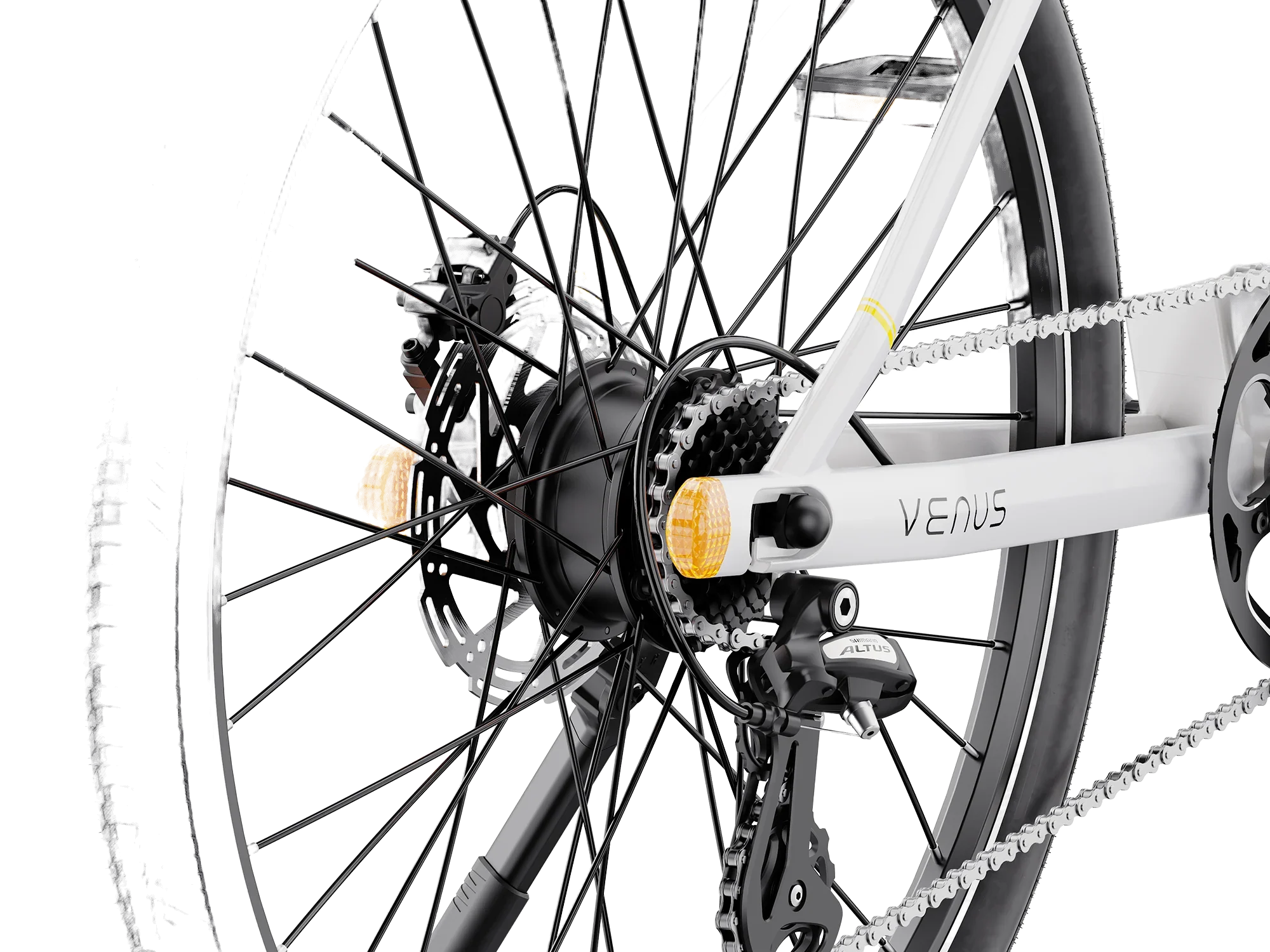 Heybike Venus Electric Bike view 5