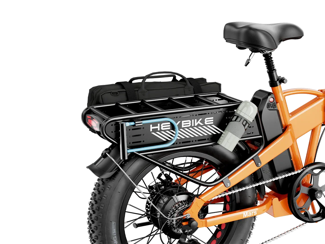 Heybike Mars 2.0 Electric Bike view 4