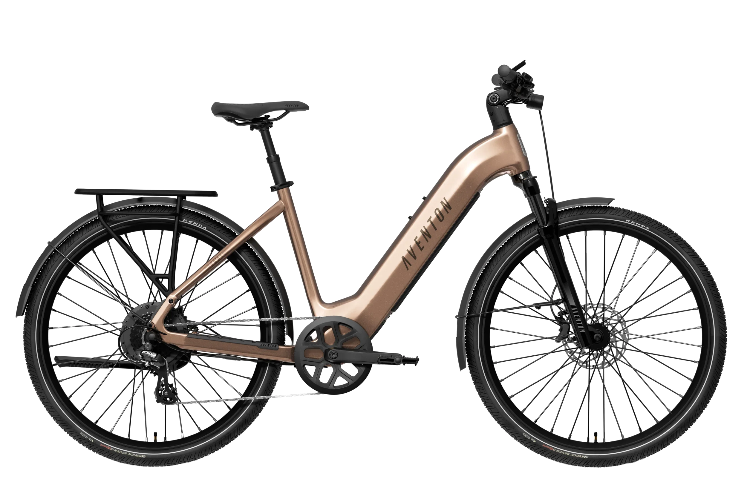 Aventon Level 4 REC Step-Through Electric Bike view 2