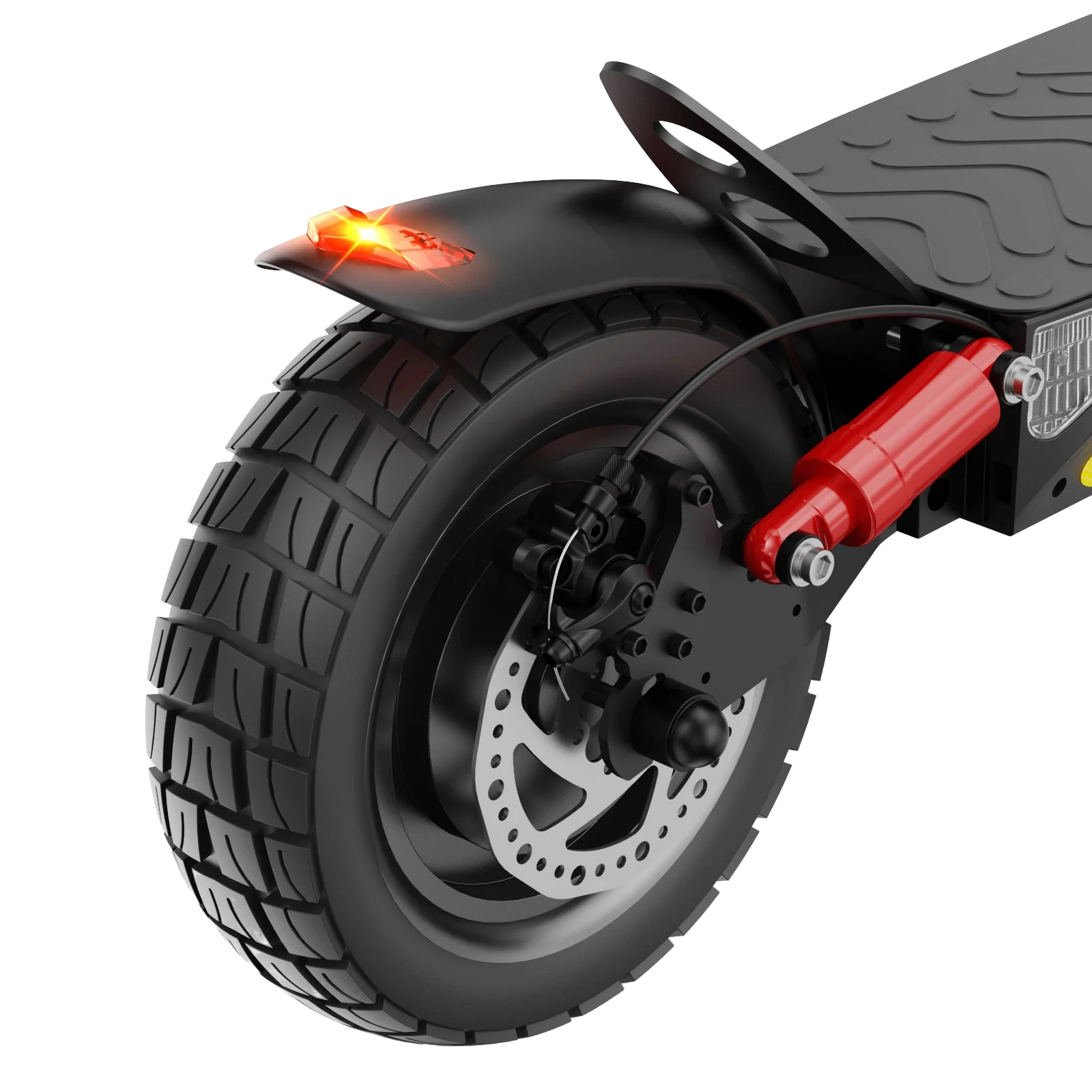 Iscooter iX3 800W Off Road Electric Scooter view 10