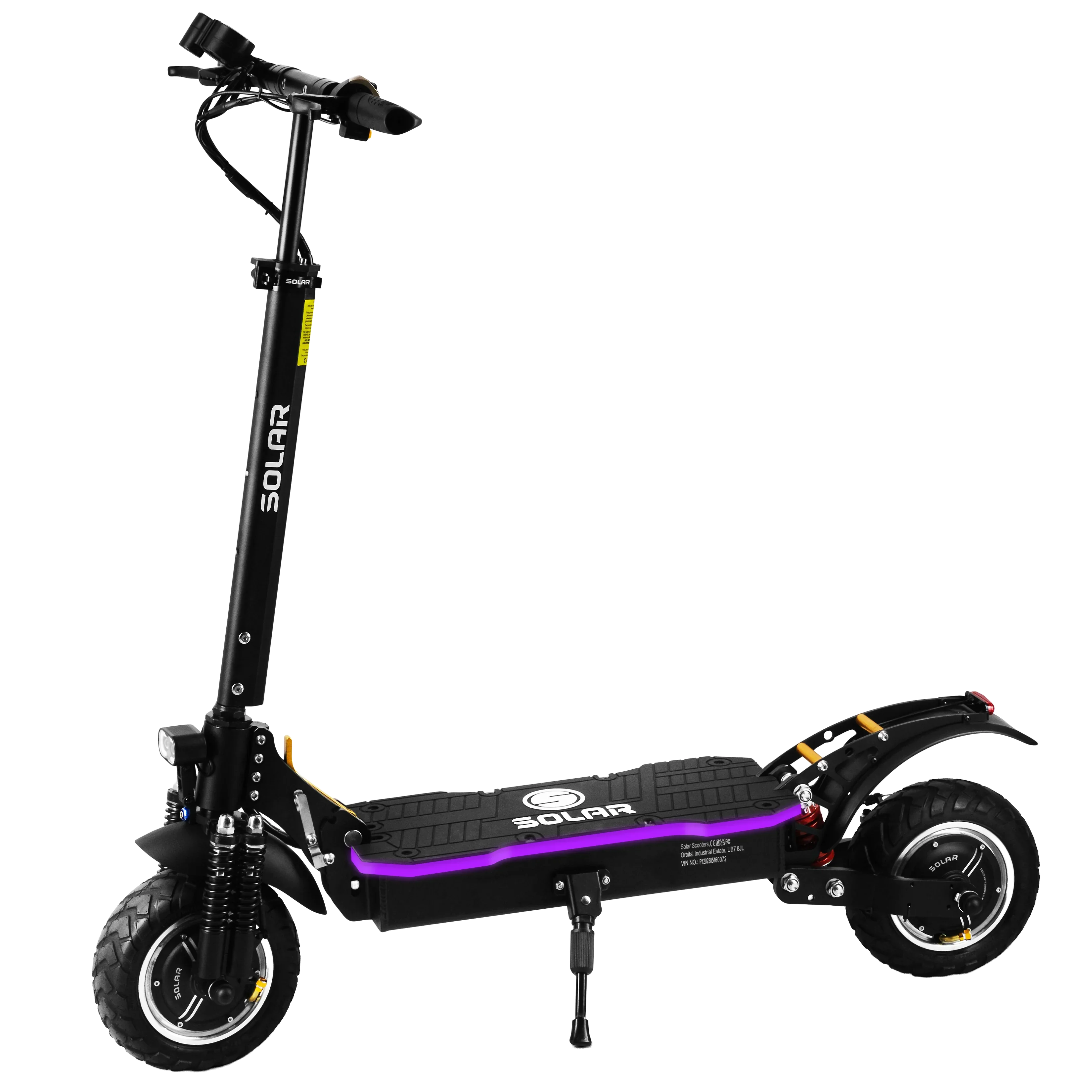 Solar P1 3.0 Electric Scooter view 12