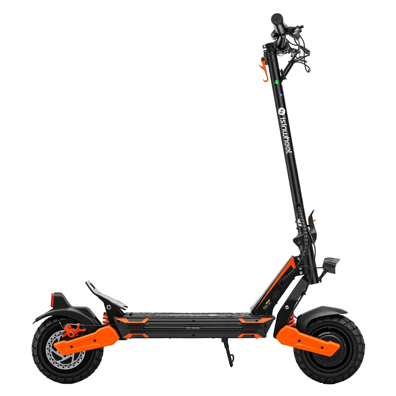 Isinwheel GT1 Dual Motor Off-Road Electric Scooter 1600W view 3