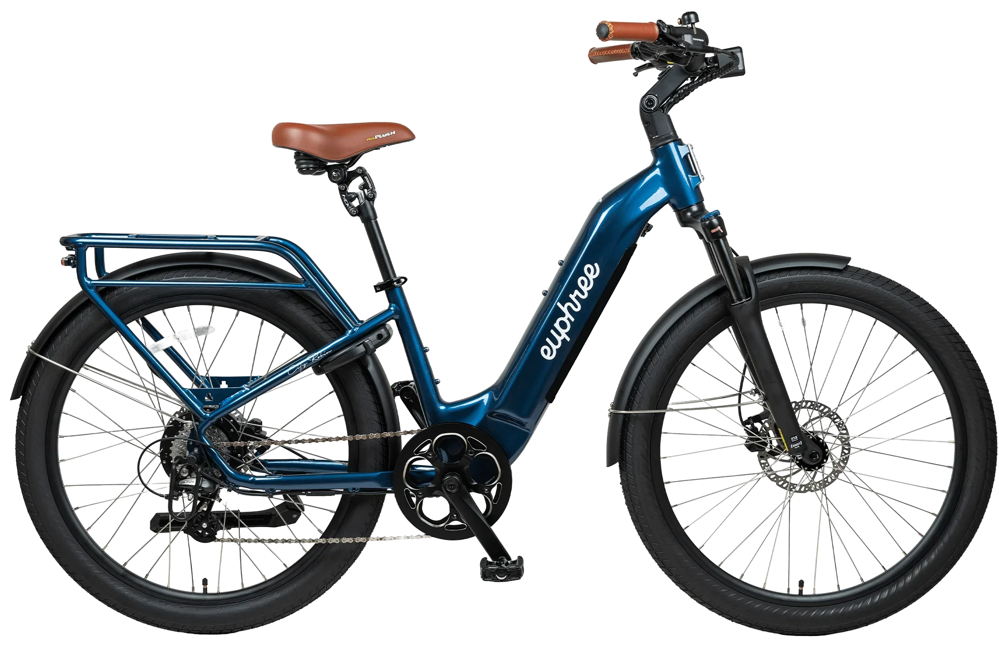 Euphree City Robin X+ Electric Bike view 3