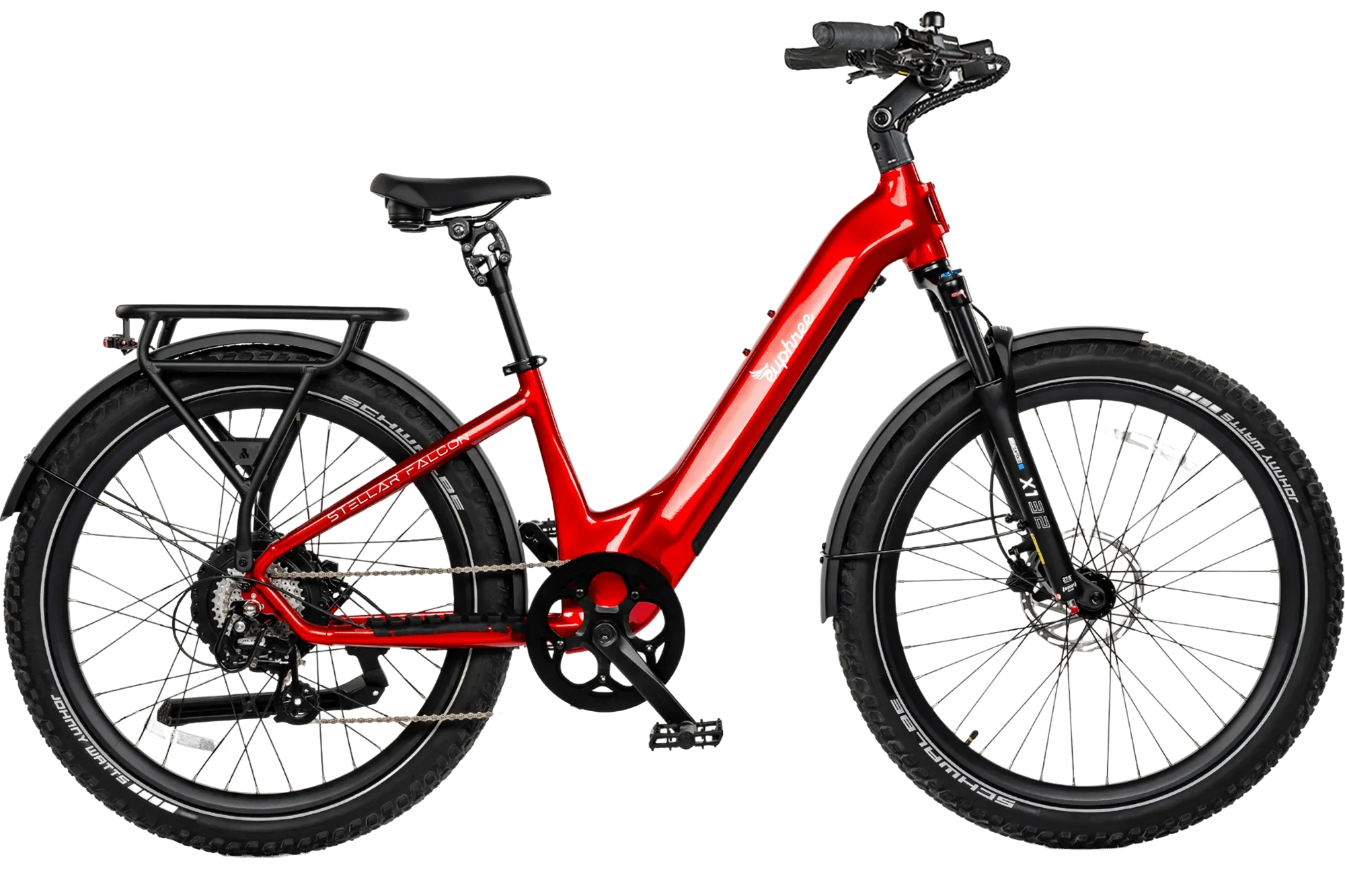 Euphree Stellar Falcon Step-Thru Electric Bike view 3
