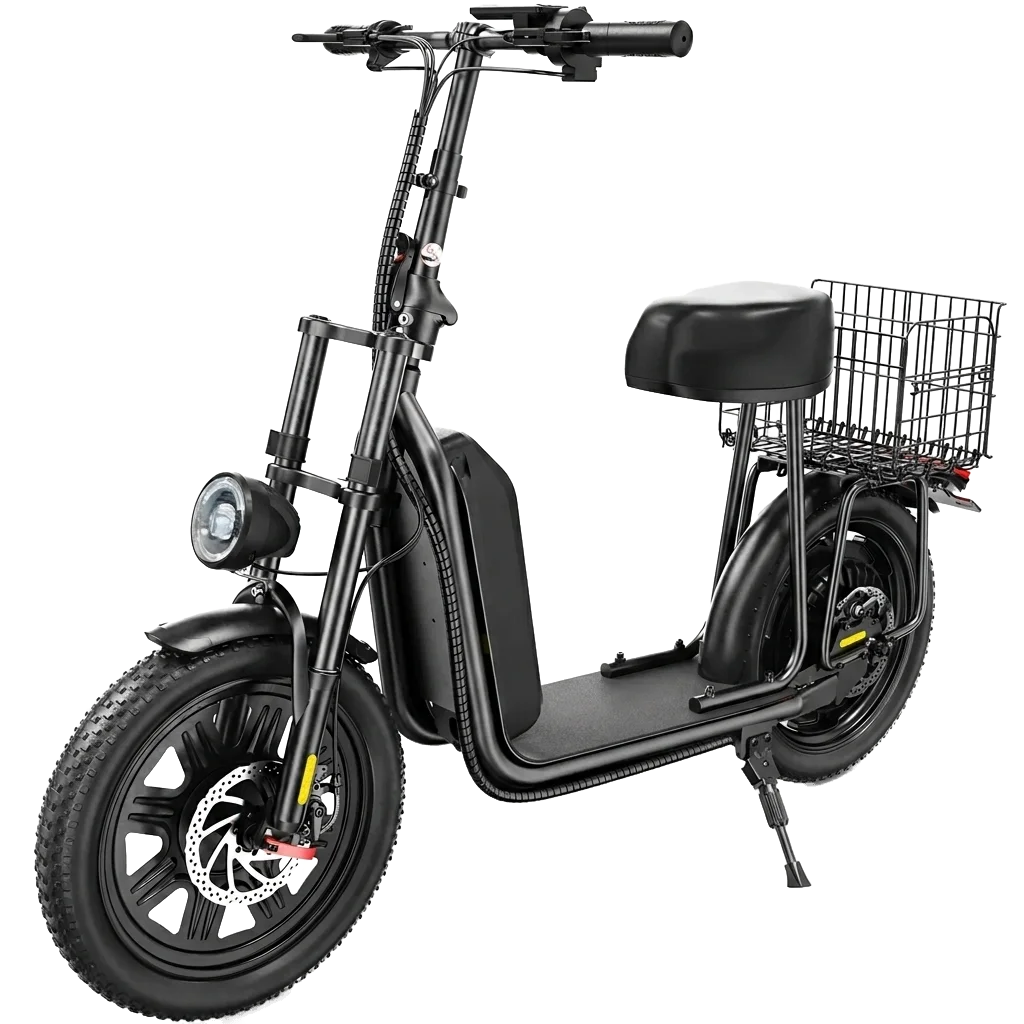 Iscooter F7 Electric Scooter 1000W With Seat 28 MPH & 45 Miles view 1
