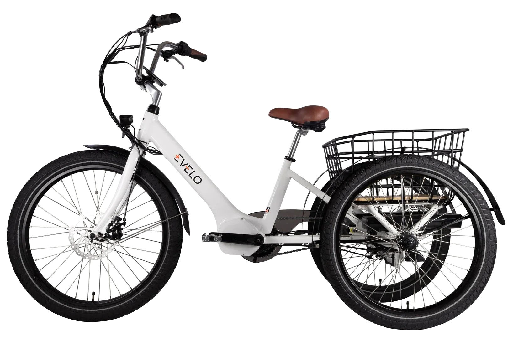 Evelo Compass Electric Trike view 2