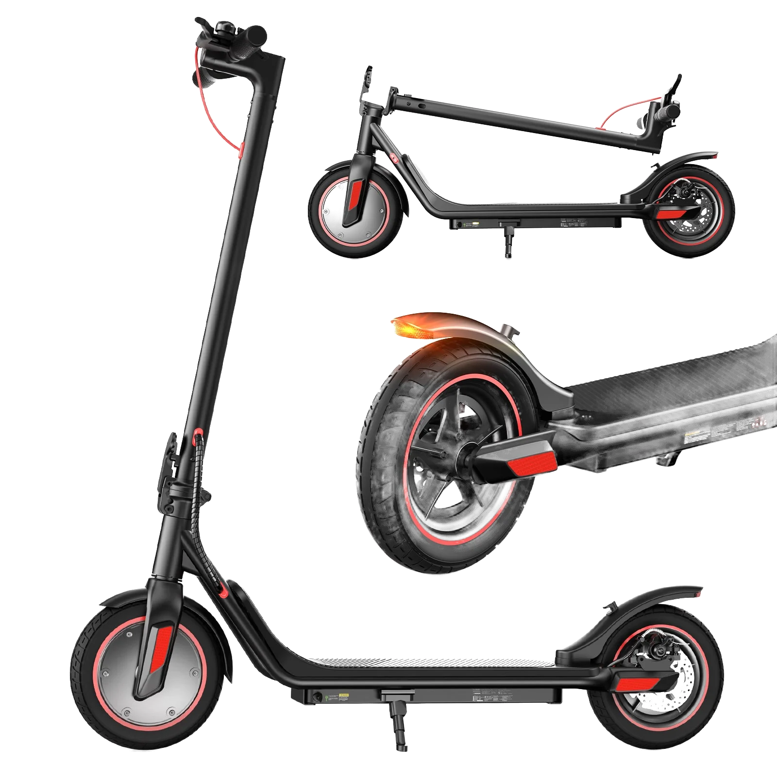 Iscooter i9M Foldable Commuting Electric Scooter 500W view 4