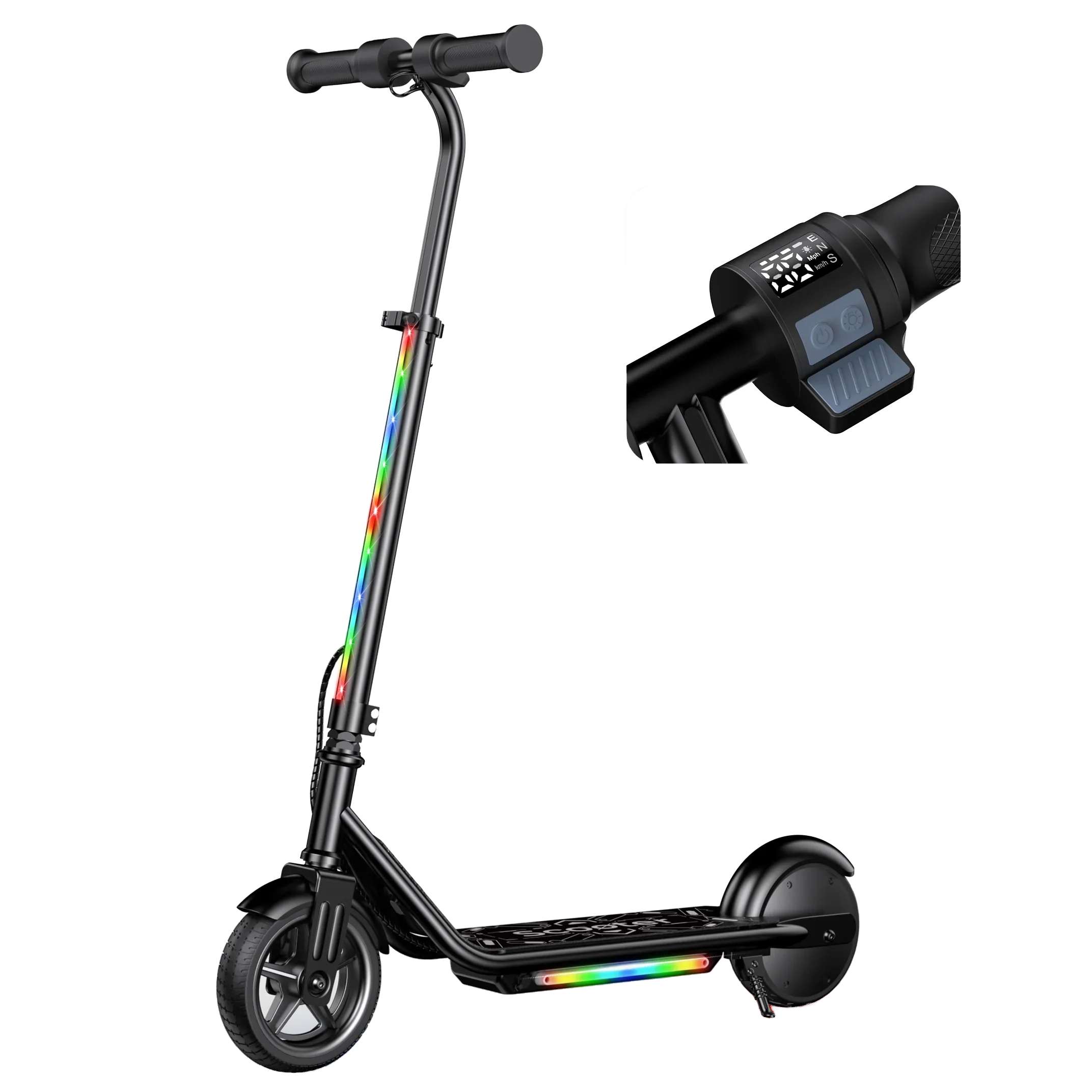 Iscooter K2Pro Electric Scooter For Kids view 3
