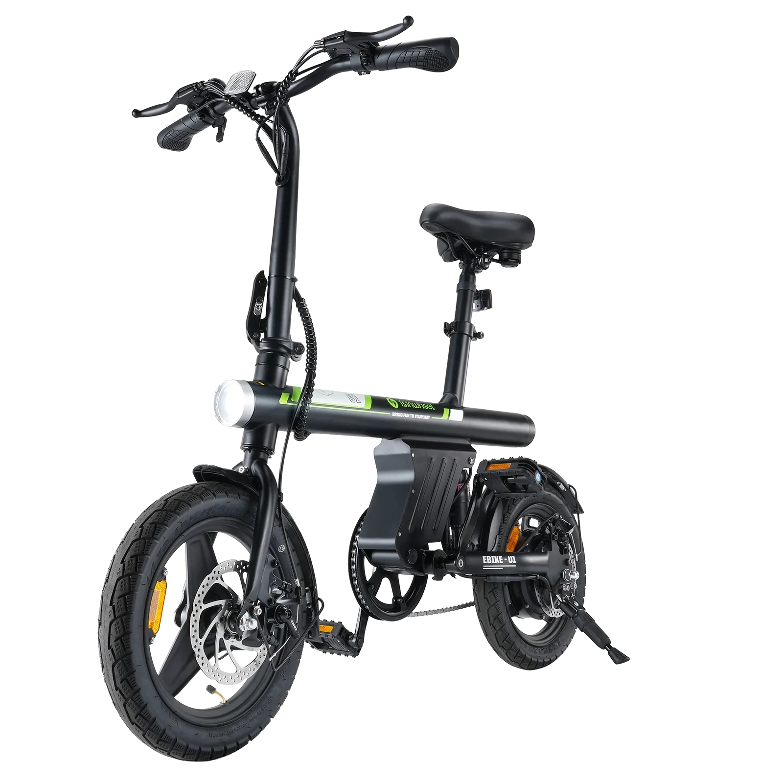 Isinwheel U1 Folding Electric Bike (AU) view 2