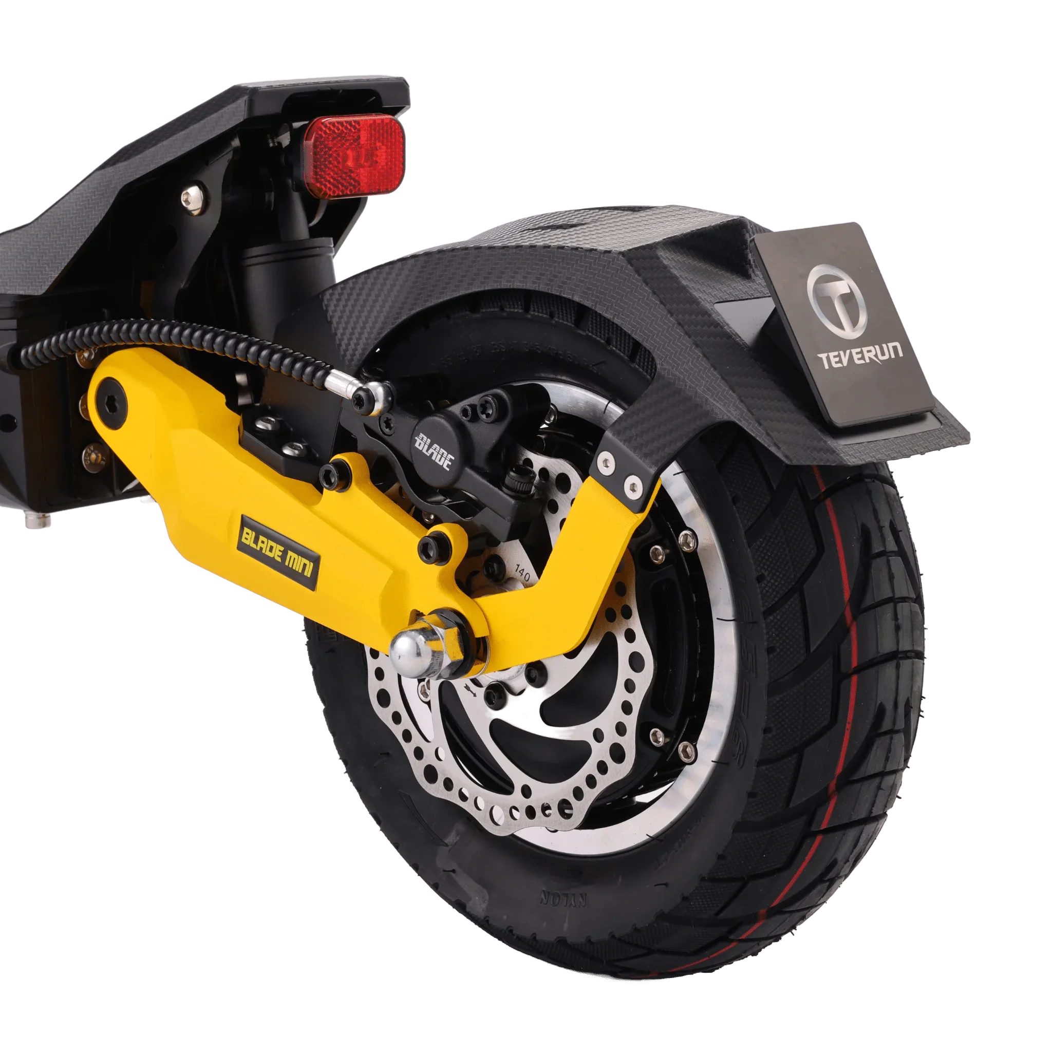 Teverun Blade MINI Ultra Electric Scooter view 8