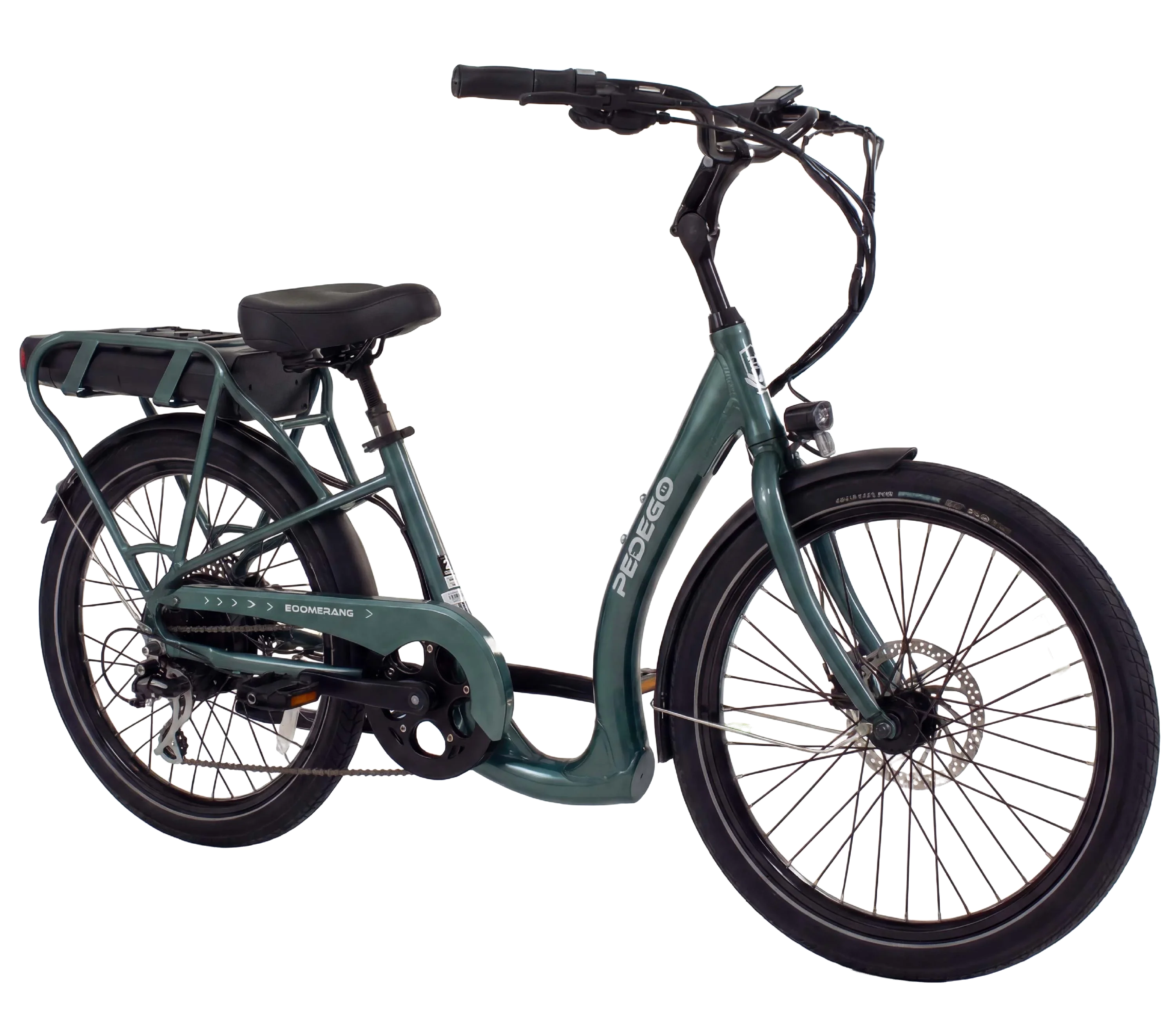 Pedego Boomerang: Core Electric Bike view 4