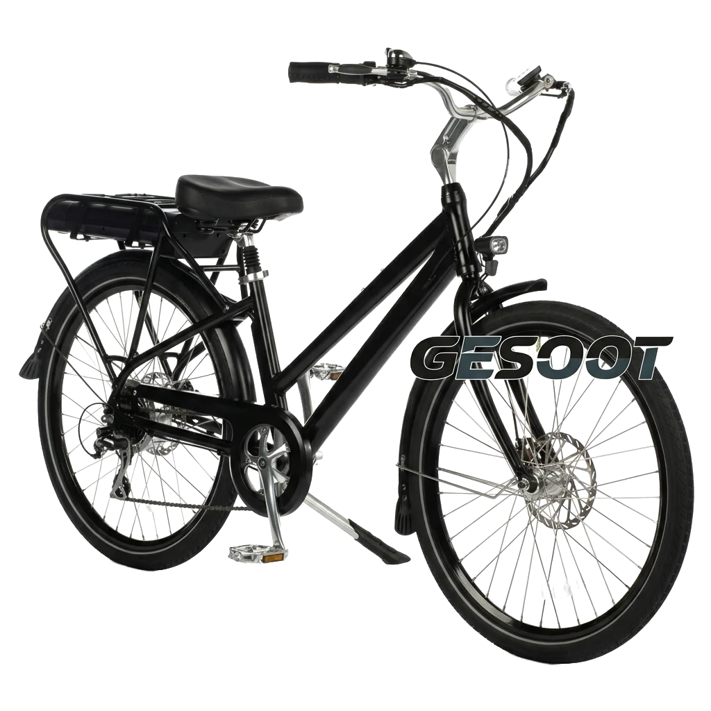 Pedego City Commuter Electric Bike view 1