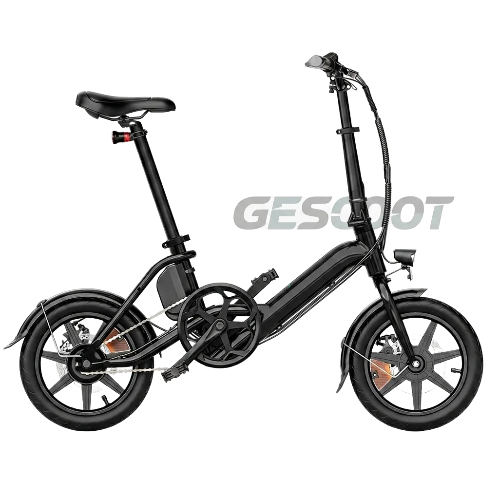 Fiido D3 Pro Electric Bike view 1