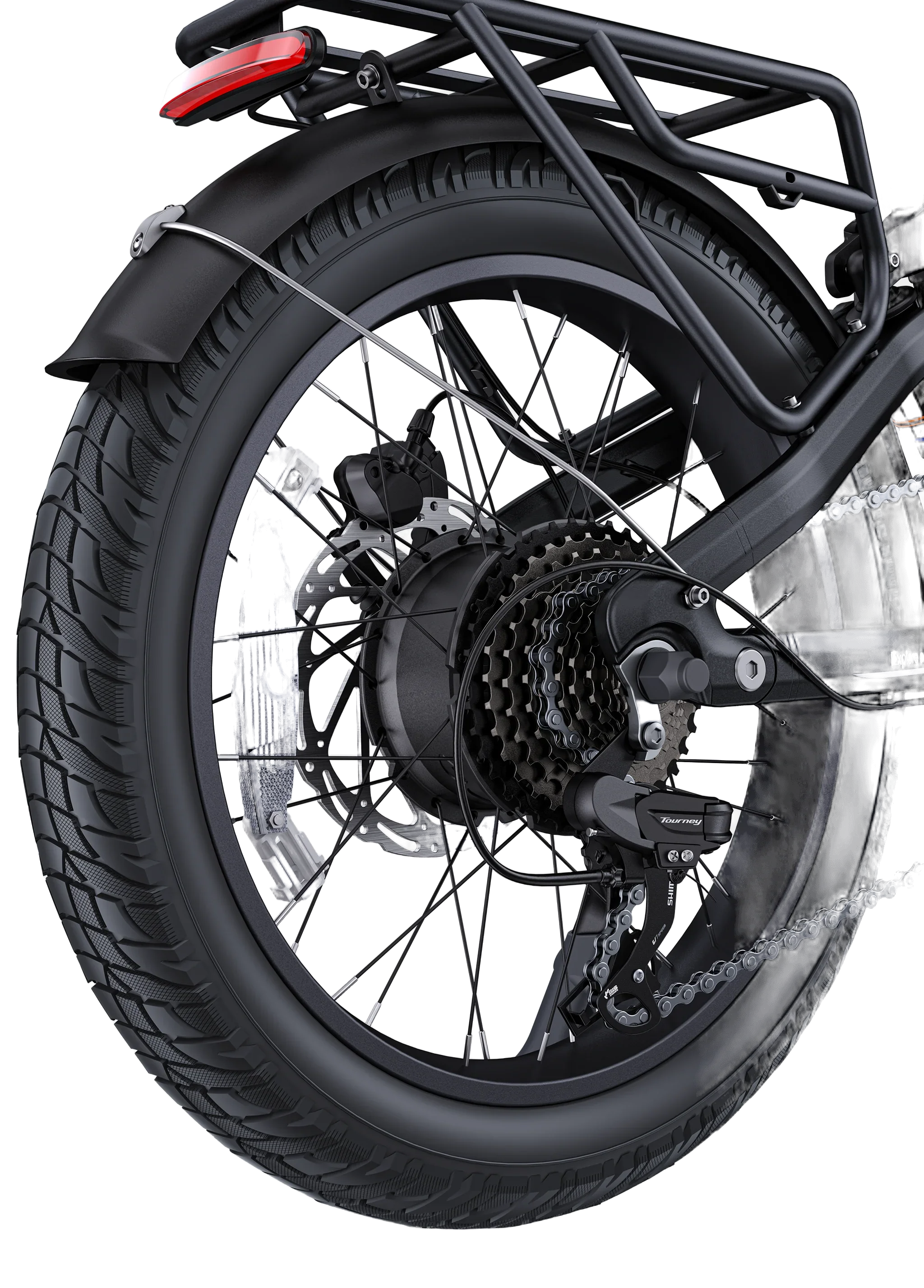 Engwe L20 3.0 Electric Bike view 22