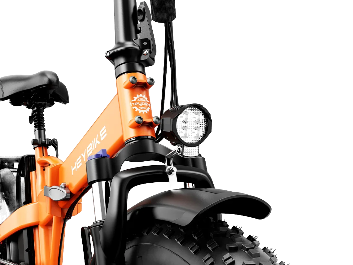 Heybike Refurbished Mars 2.0 Electric Bike view 5