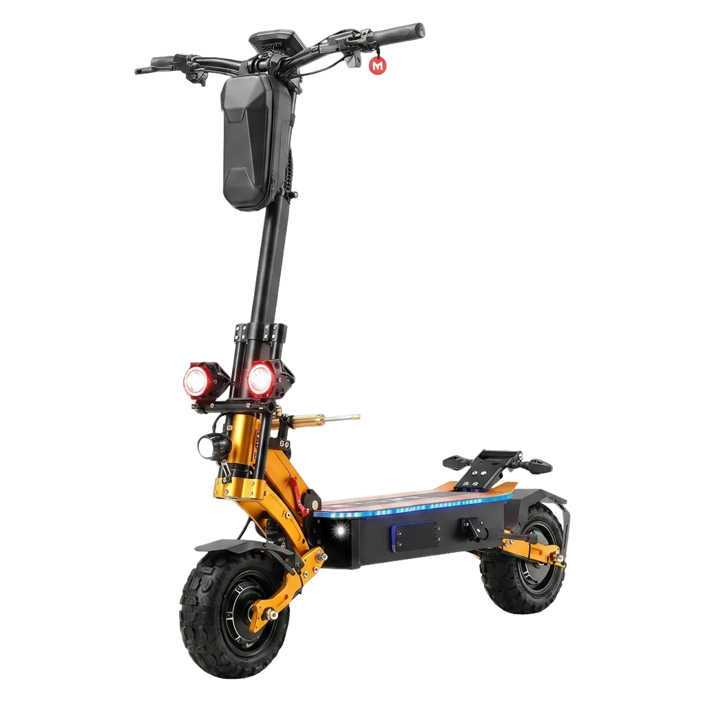 Yume X11 X11+ Electric Scooter view 1