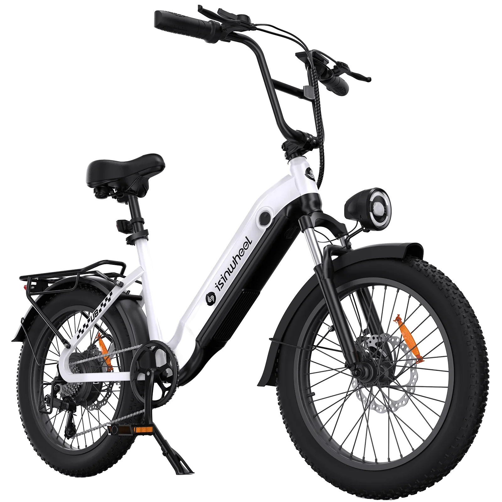Isinwheel U8 Electric Bike For Adults view 3
