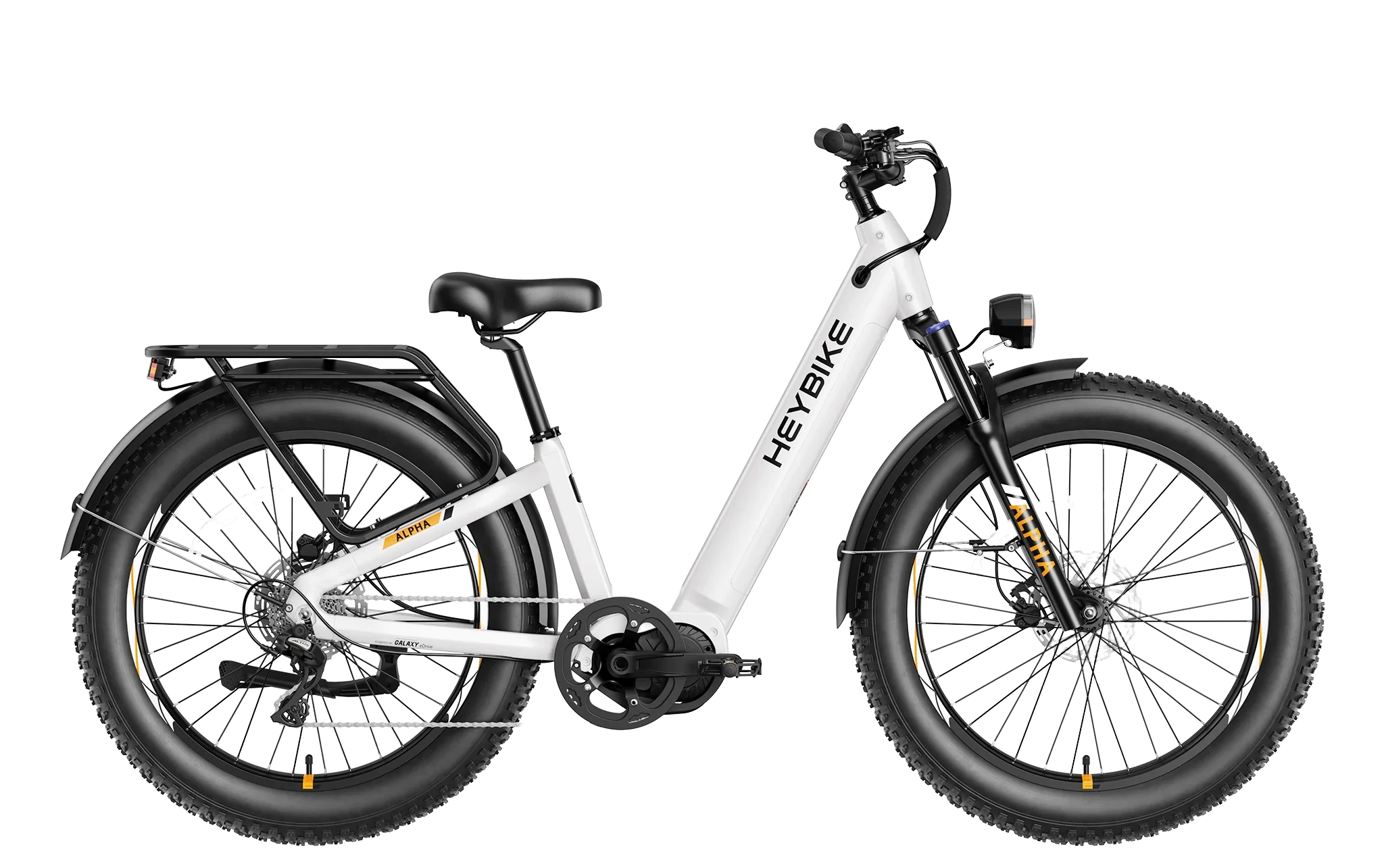 Heybike Alpha Electric Bike view 10