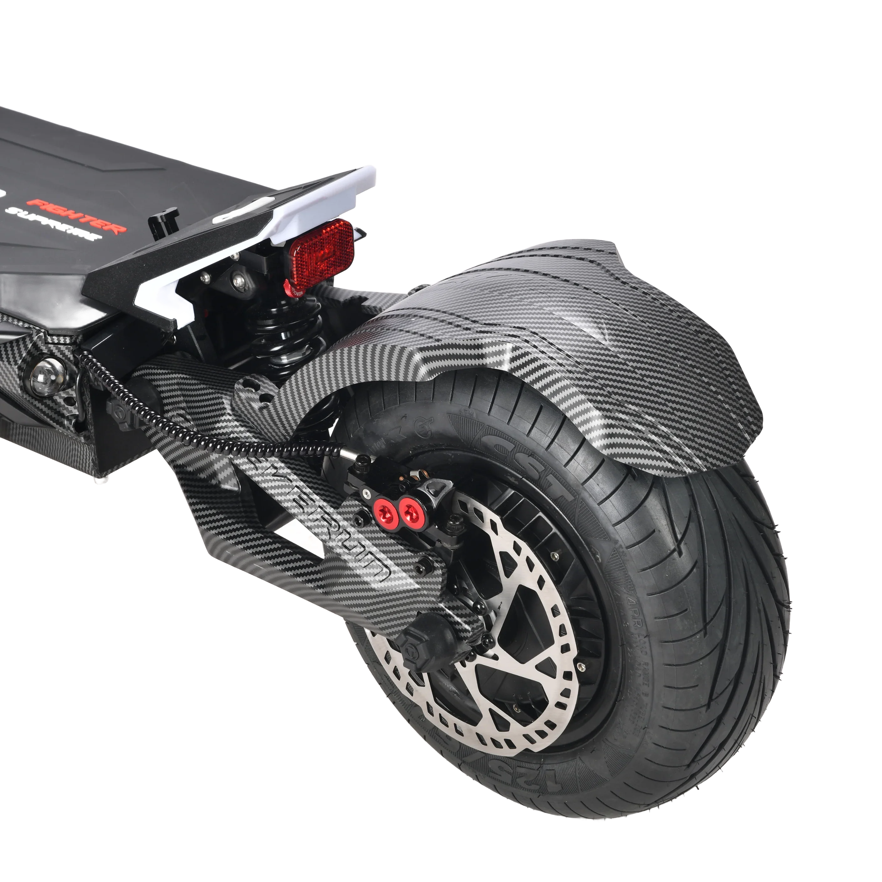 Teverun Fighter Supreme 7260R Electric Scooter view 5