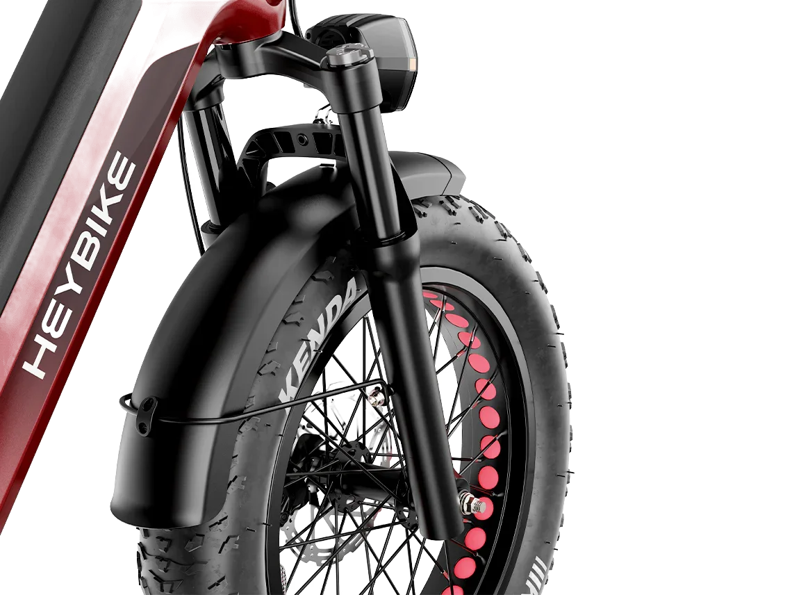 Heybike Ranger 3.0 Pro Electric Bike view 8