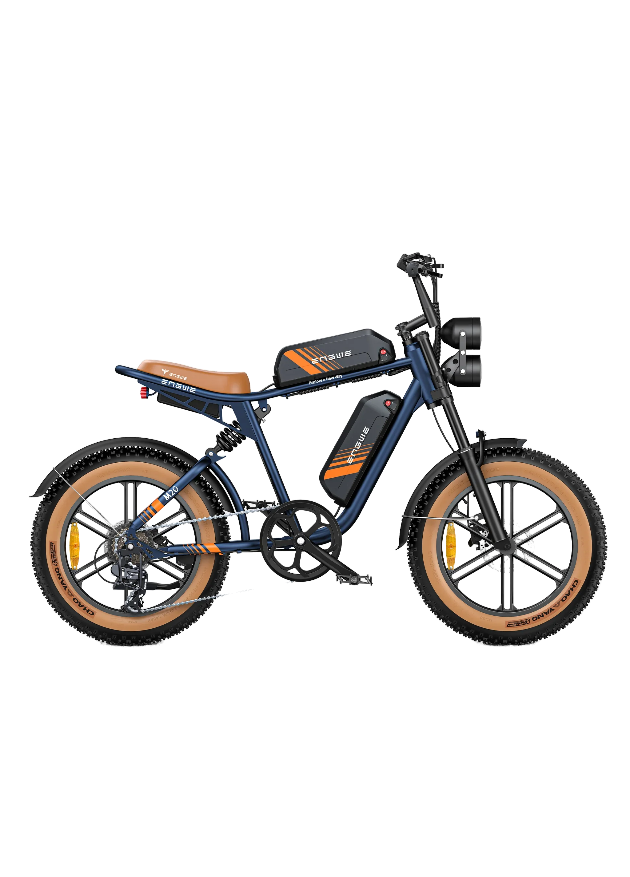 Engwe M20 2.0 Electric Bike view 3