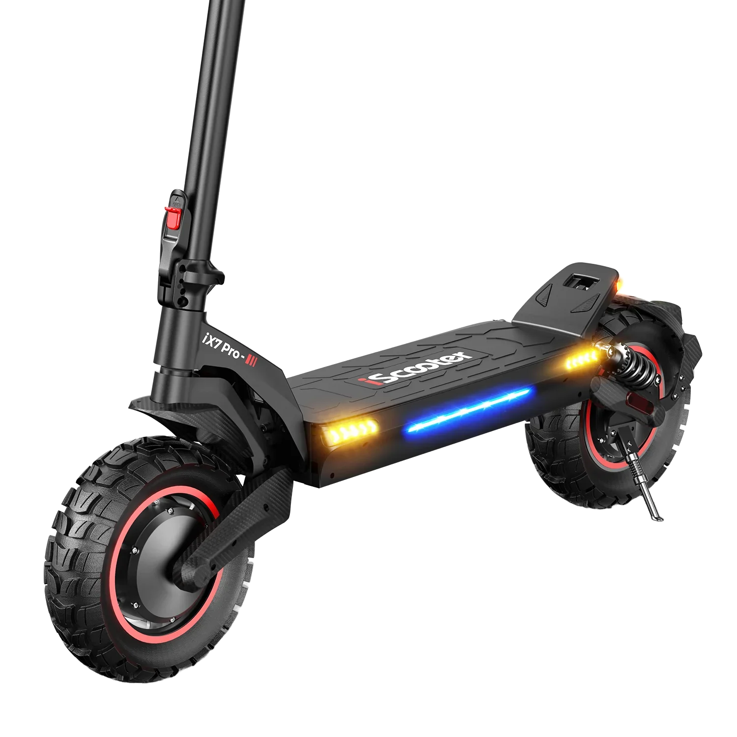 Iscooter iX7Pro Electric Scooter view 3
