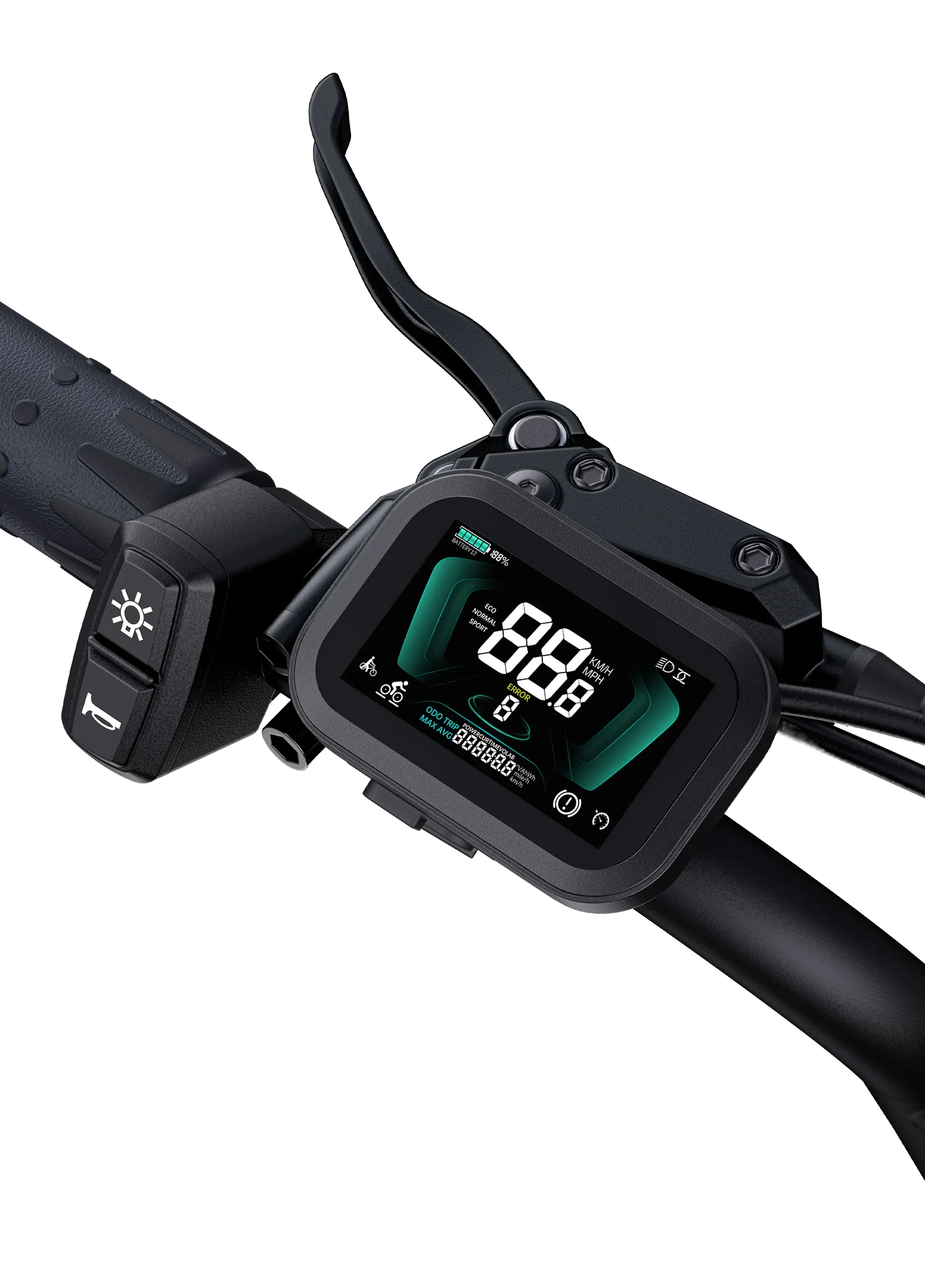 Engwe M20 2.0 Electric Bike view 6