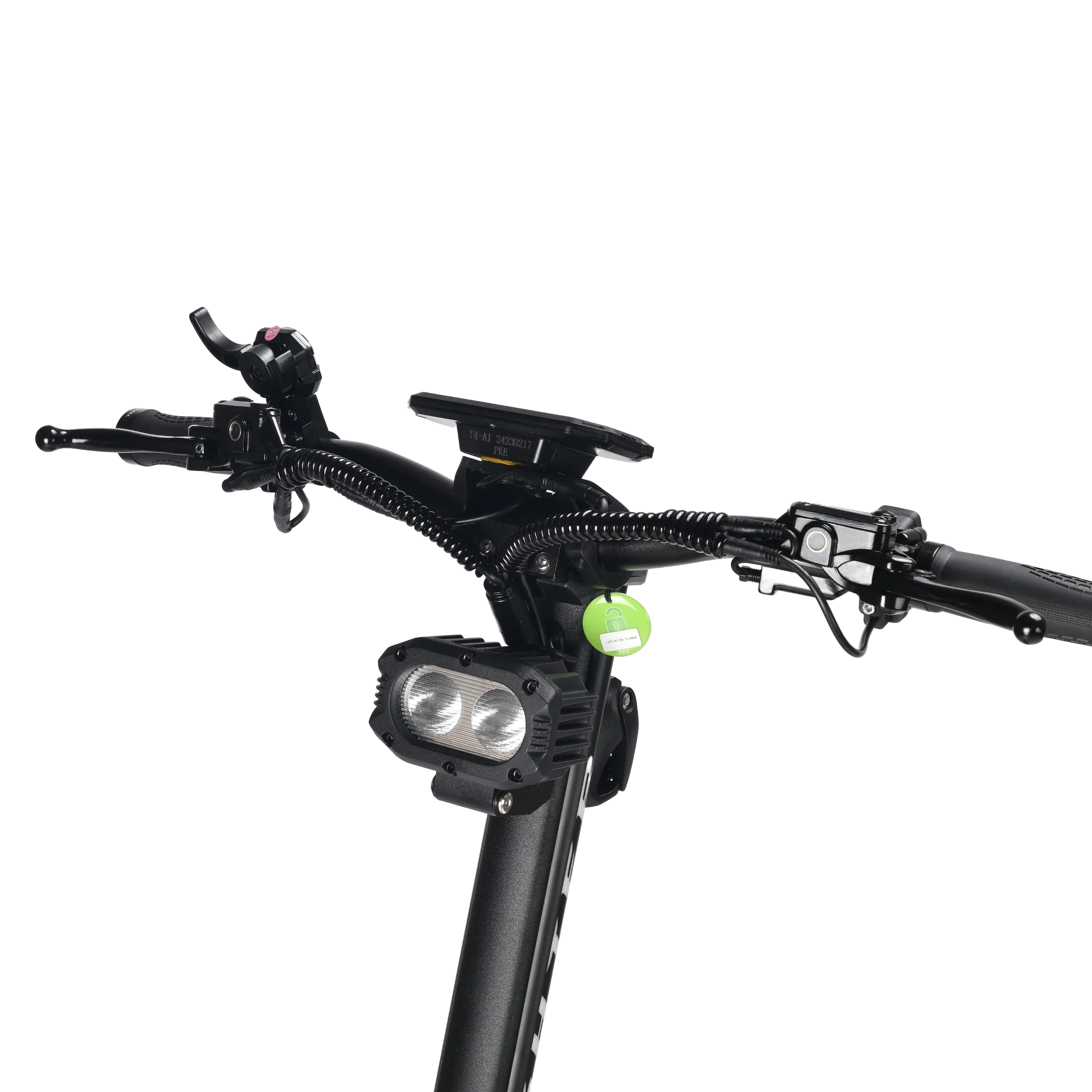 Teverun Fighter Supreme Ultra Electric Scooter view 7
