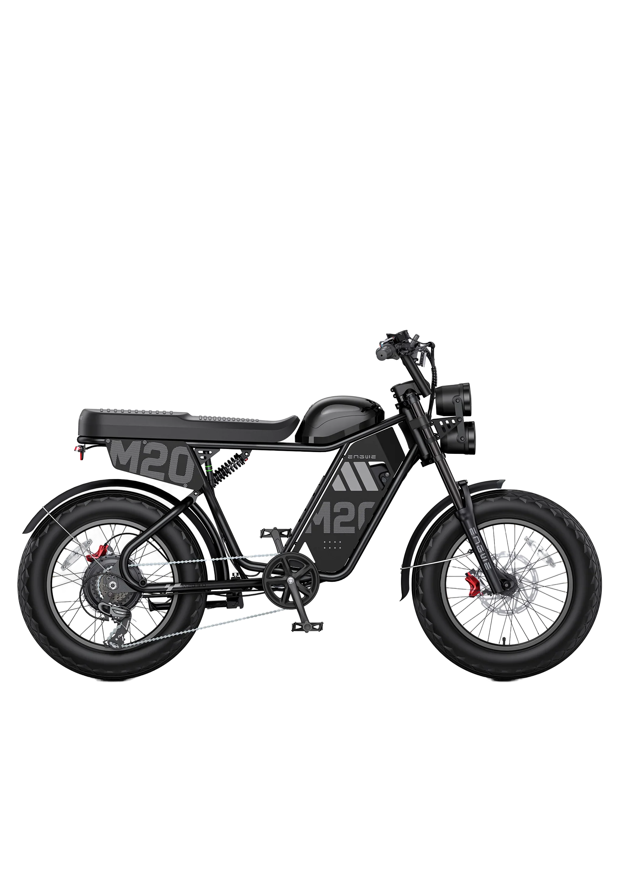 Engwe M20 3.0 Electric Bike view 6