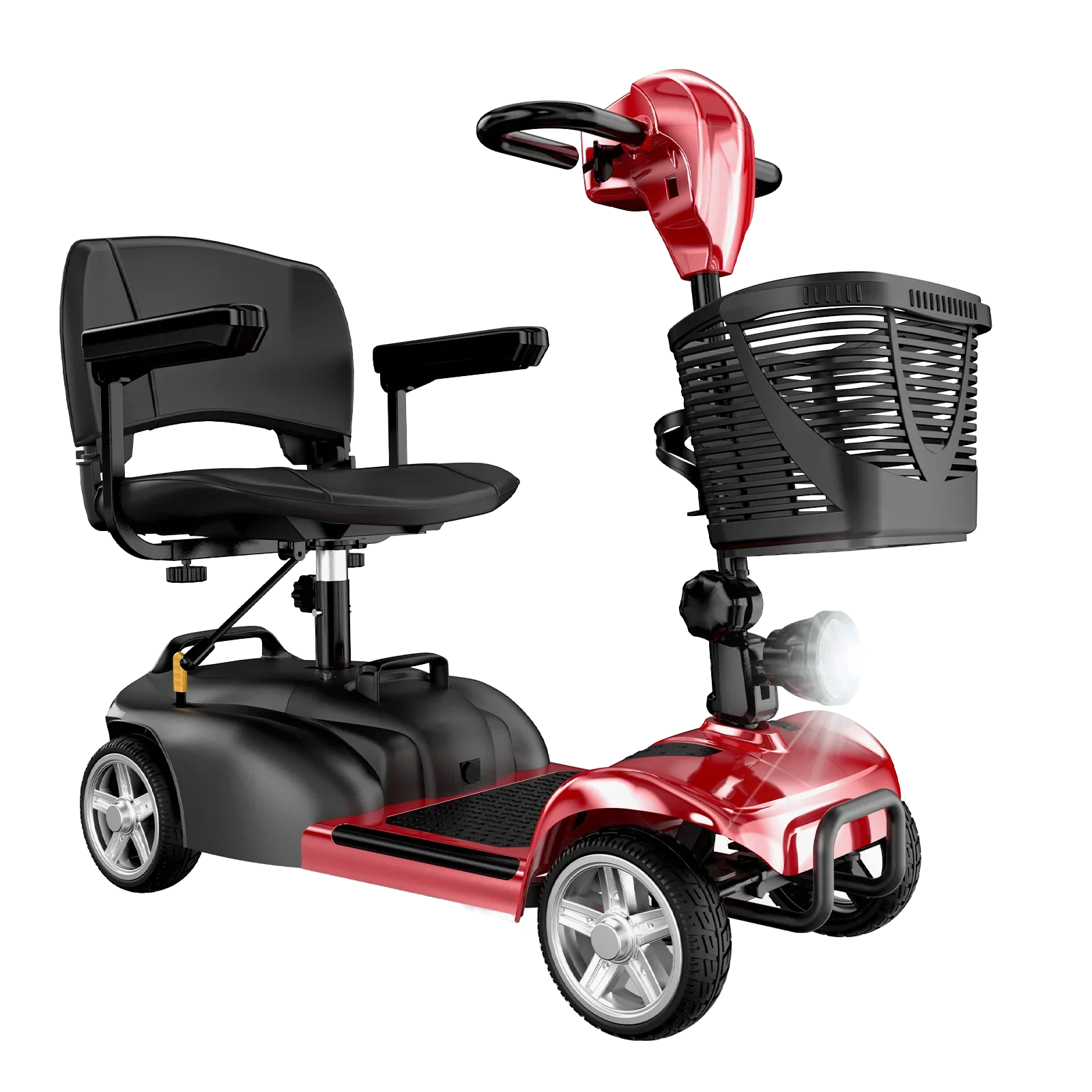 Iscooter X02 4 Wheel Mobility Scooter With LED Headlight view 3