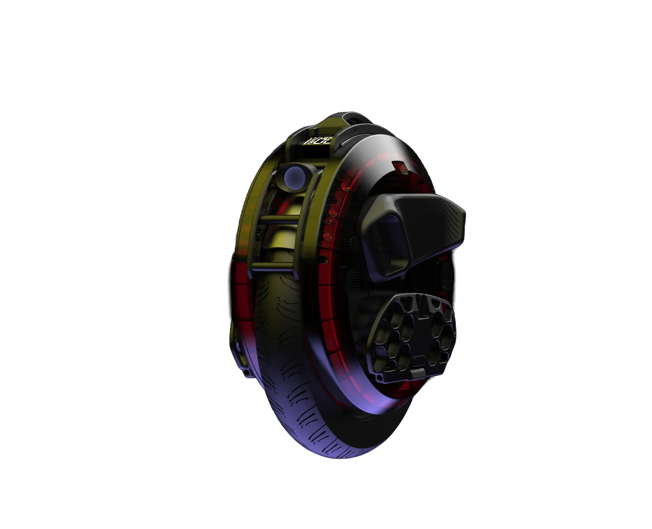 Begode C8 Electric Unicycle view 2
