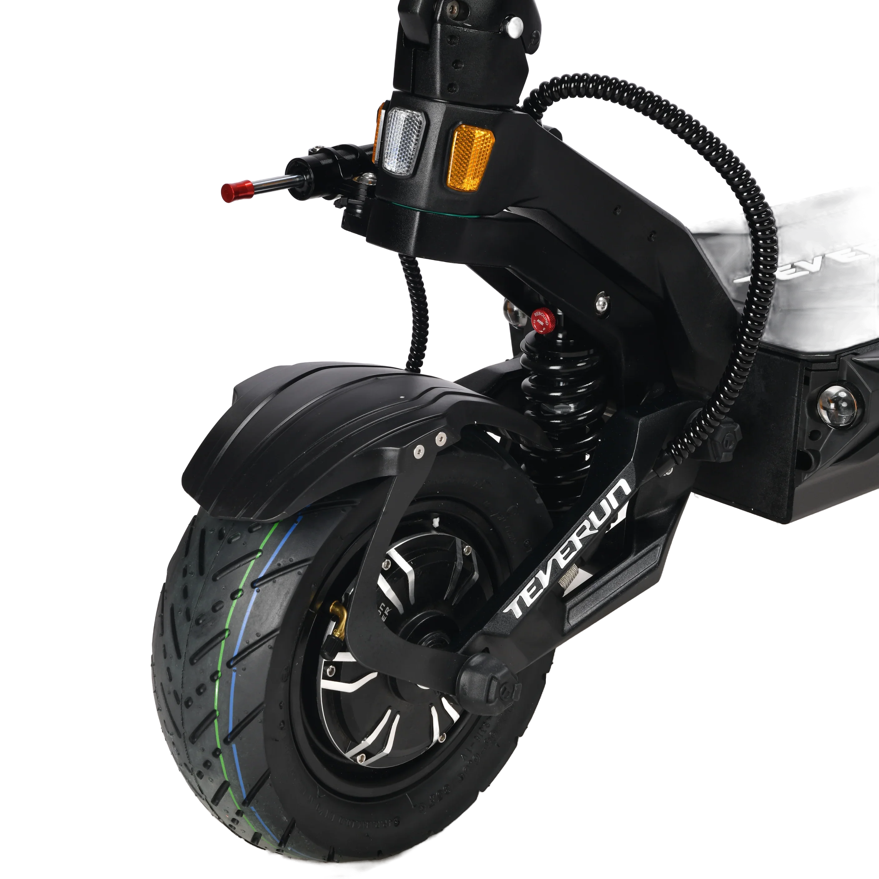 Teverun Fighter Supreme Ultra Electric Scooter view 6