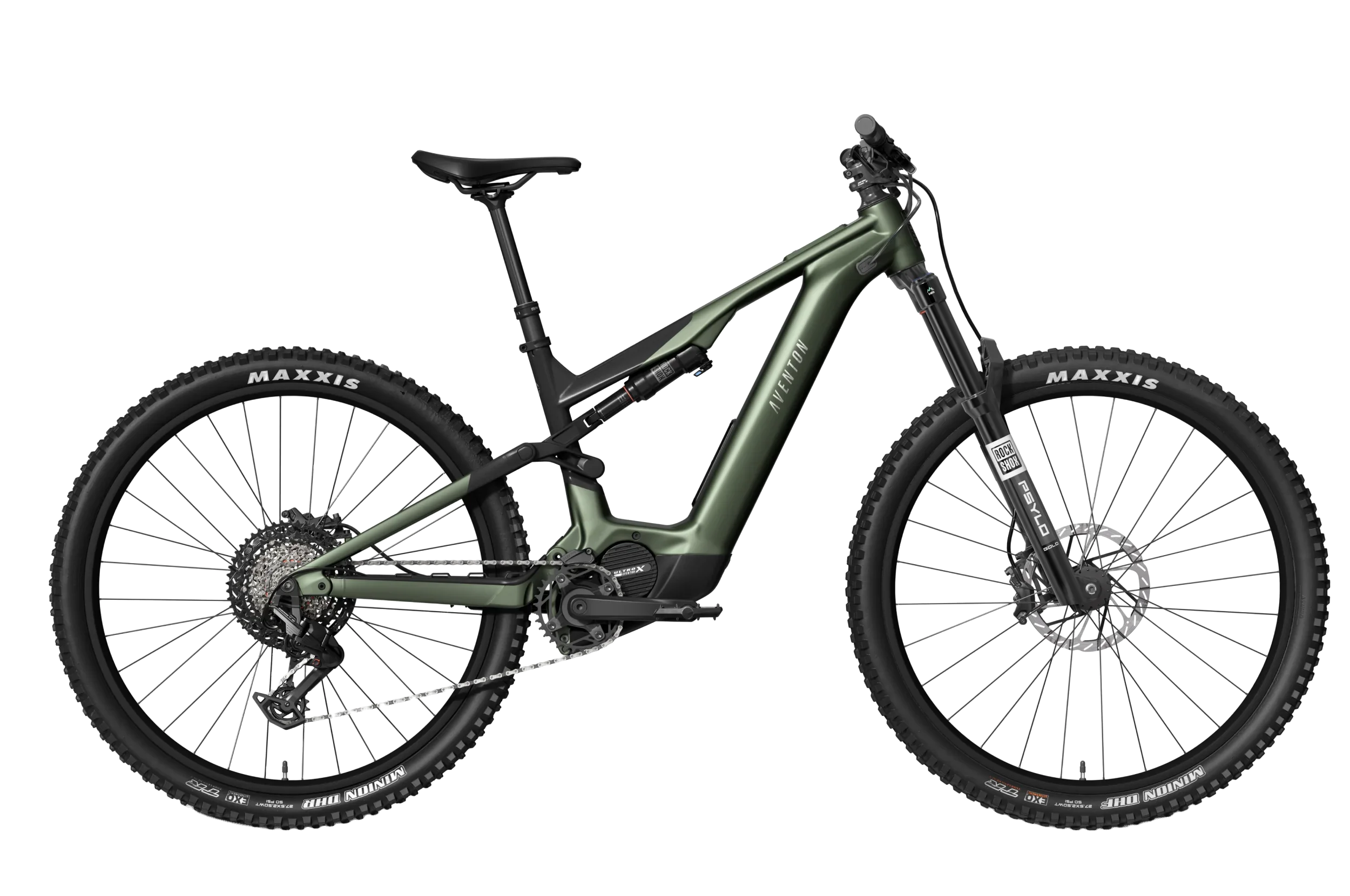 Aventon Current ADV Electric Bike view 2