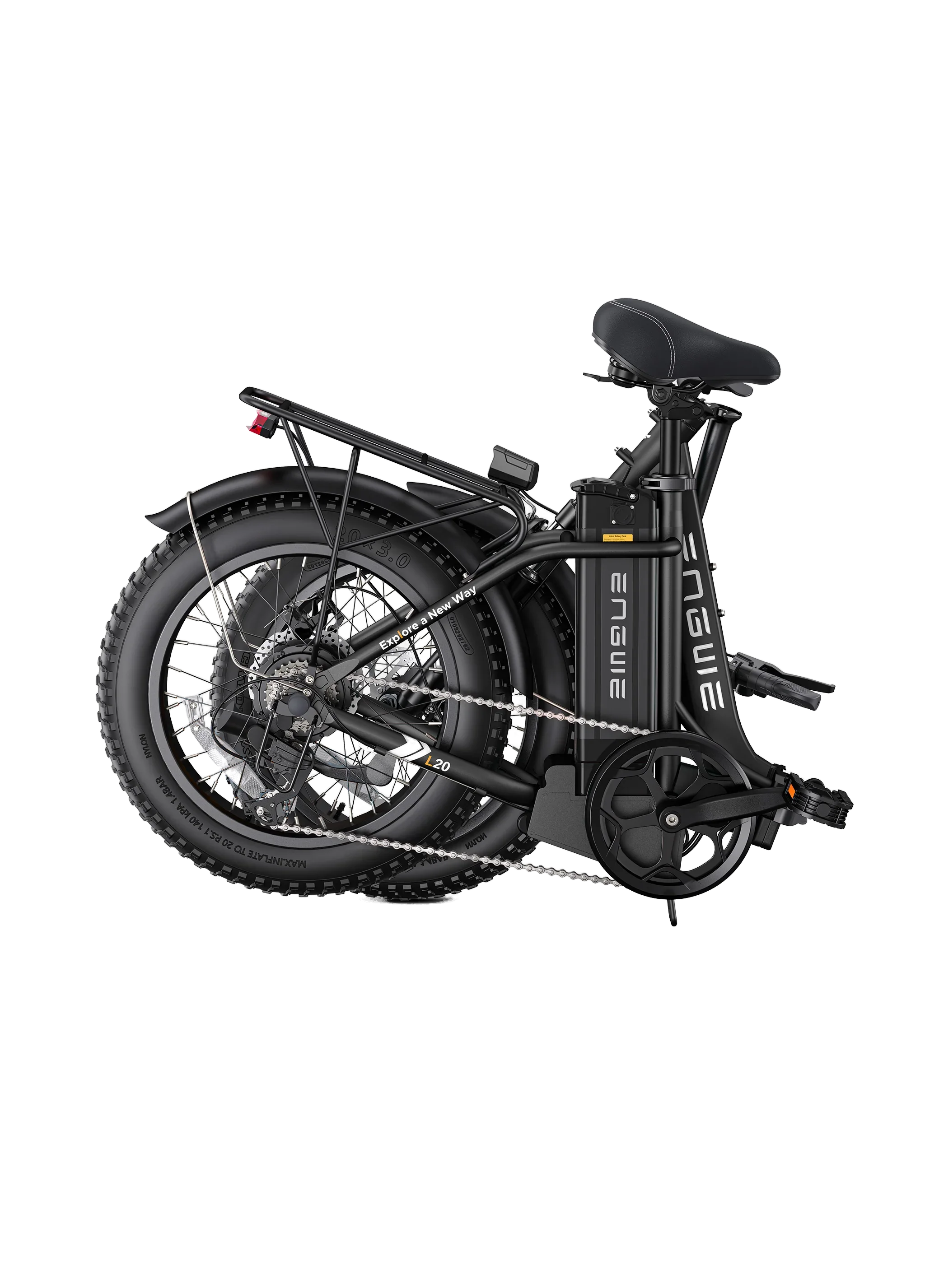 Engwe L20 2.0 Electric Bike view 9