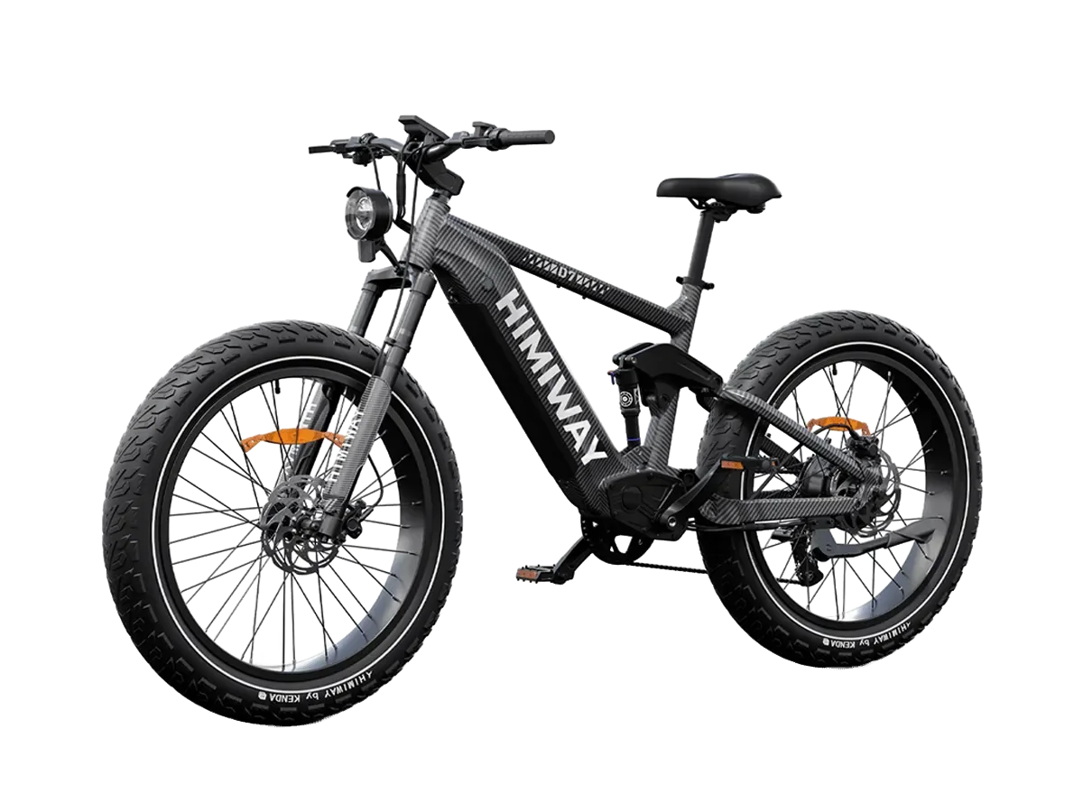Himiway D7 Full Suspension Electric Hunting Bike view 2