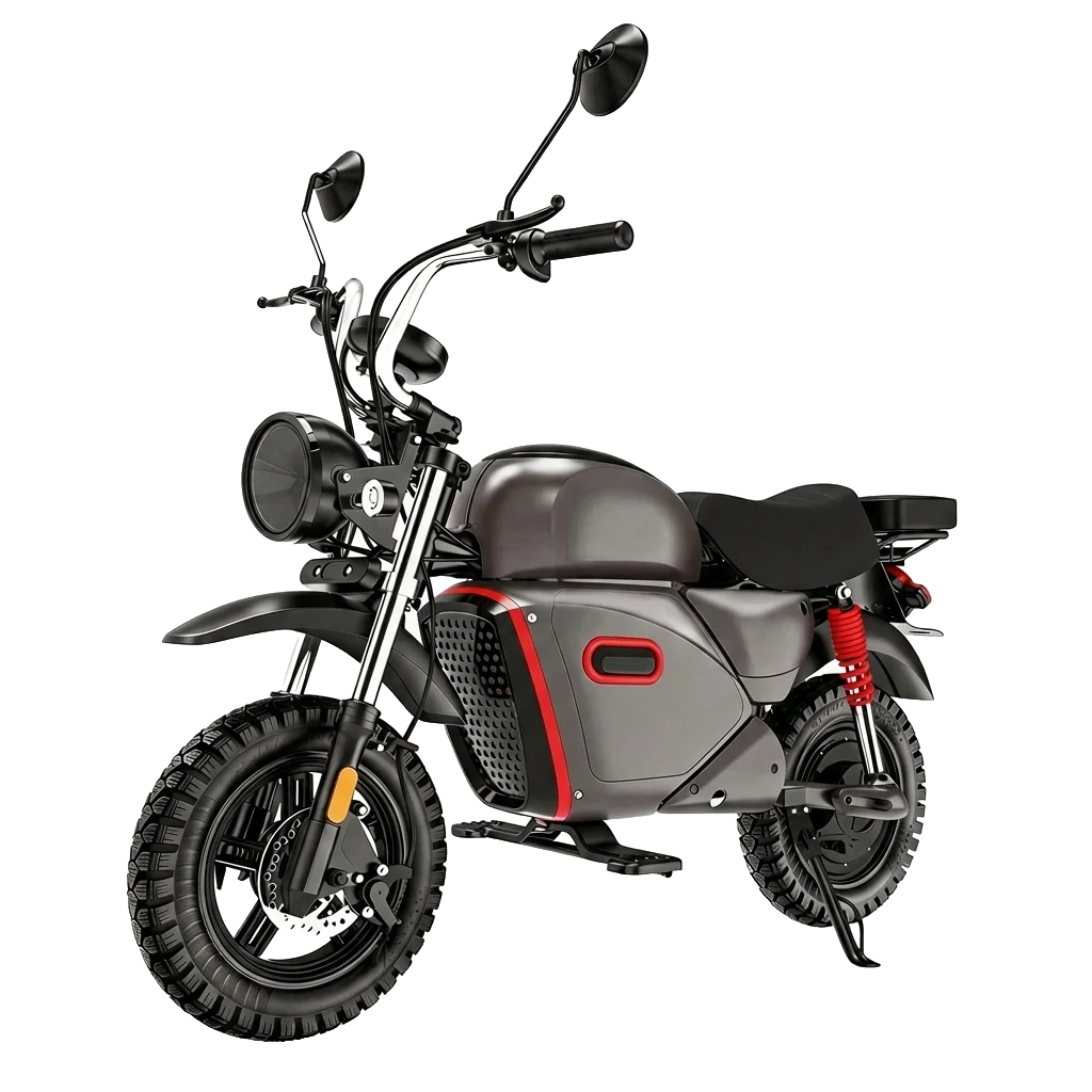 Isinwheel Flow Electric Dirt Bike view 1