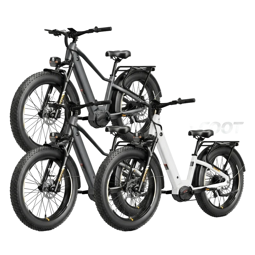 Heybike ALPHA Combo view 1