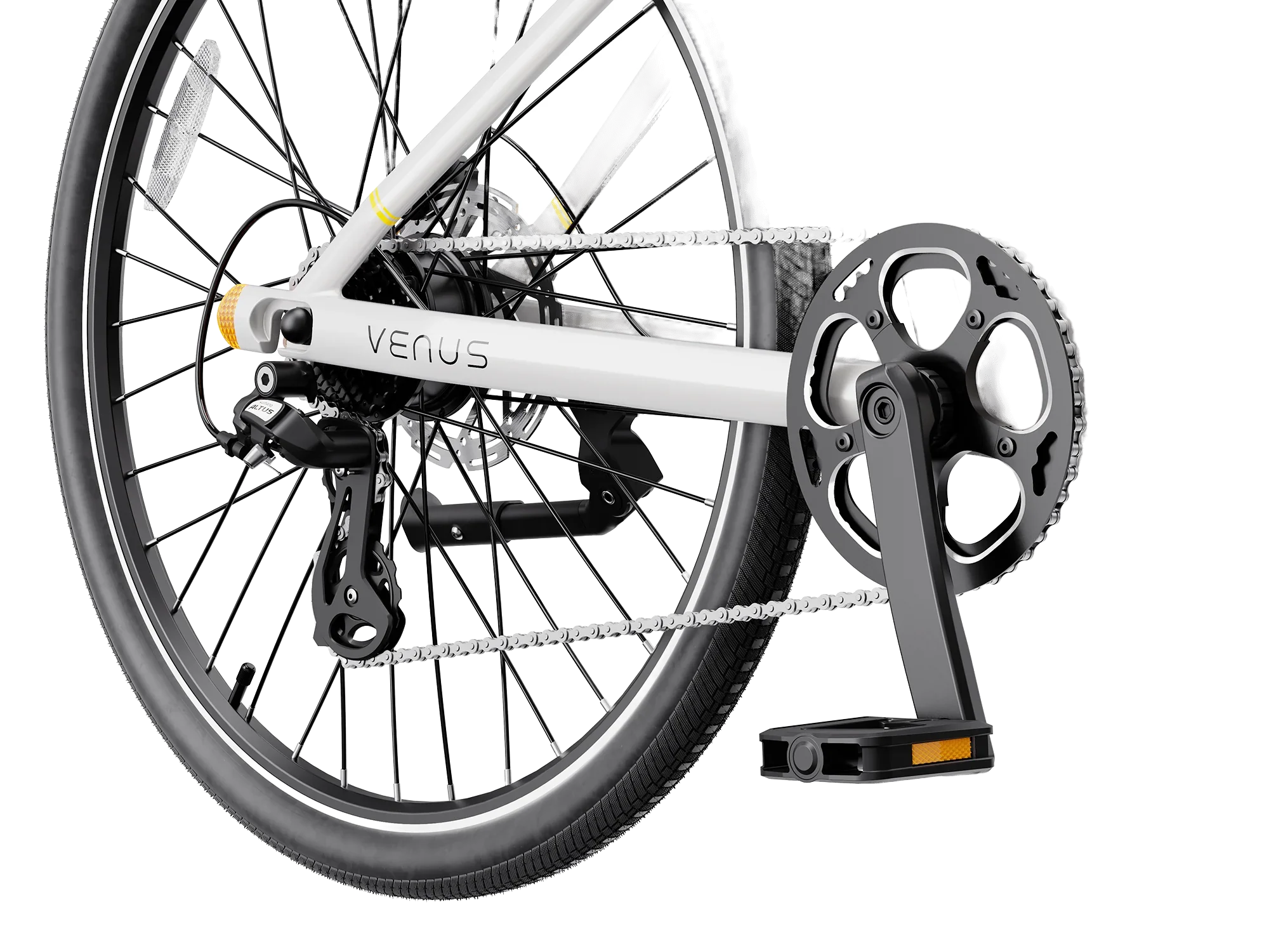 Heybike Venus Electric Bike view 6