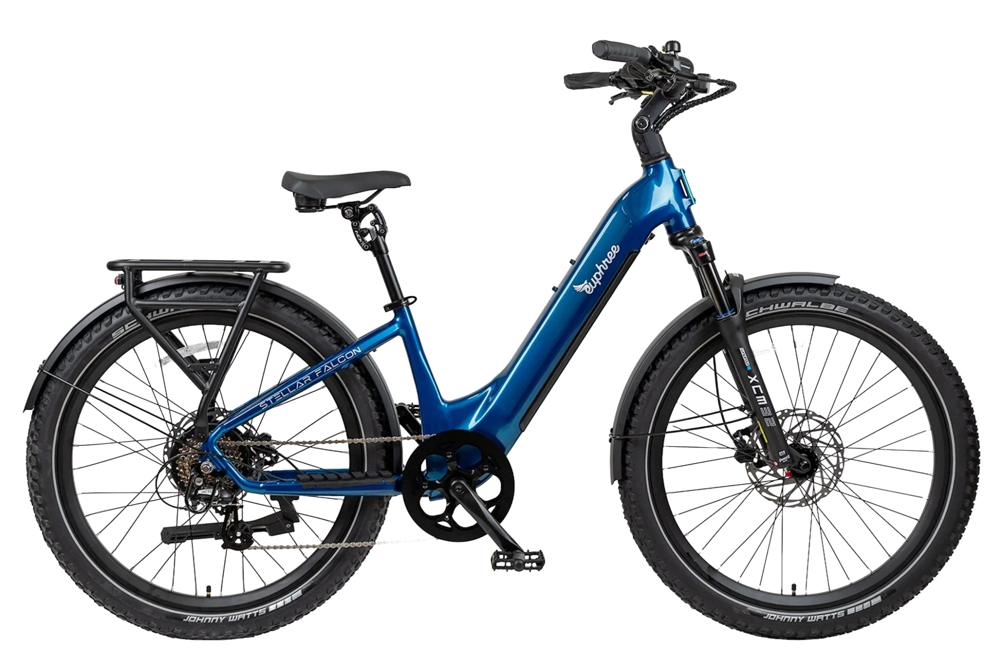 Euphree Stellar Falcon 2 Step Thru Electric Bike view 3