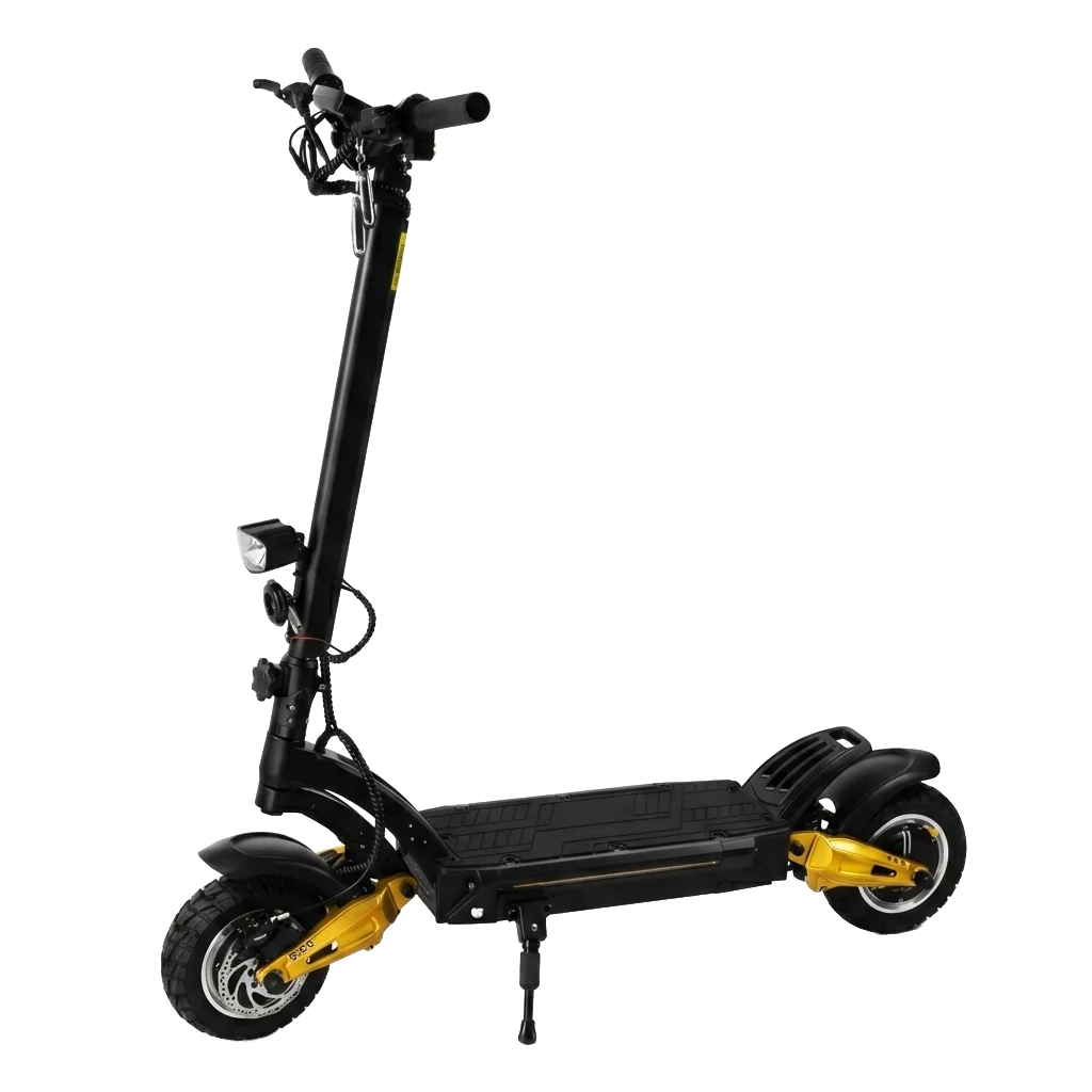 Solar FF Lite Electric Scooter view 1