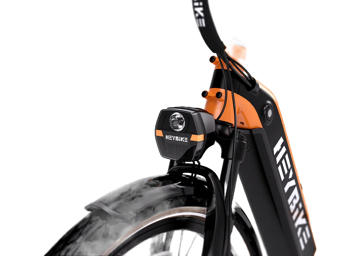 Heybike Cityrun Electric Bike view 4