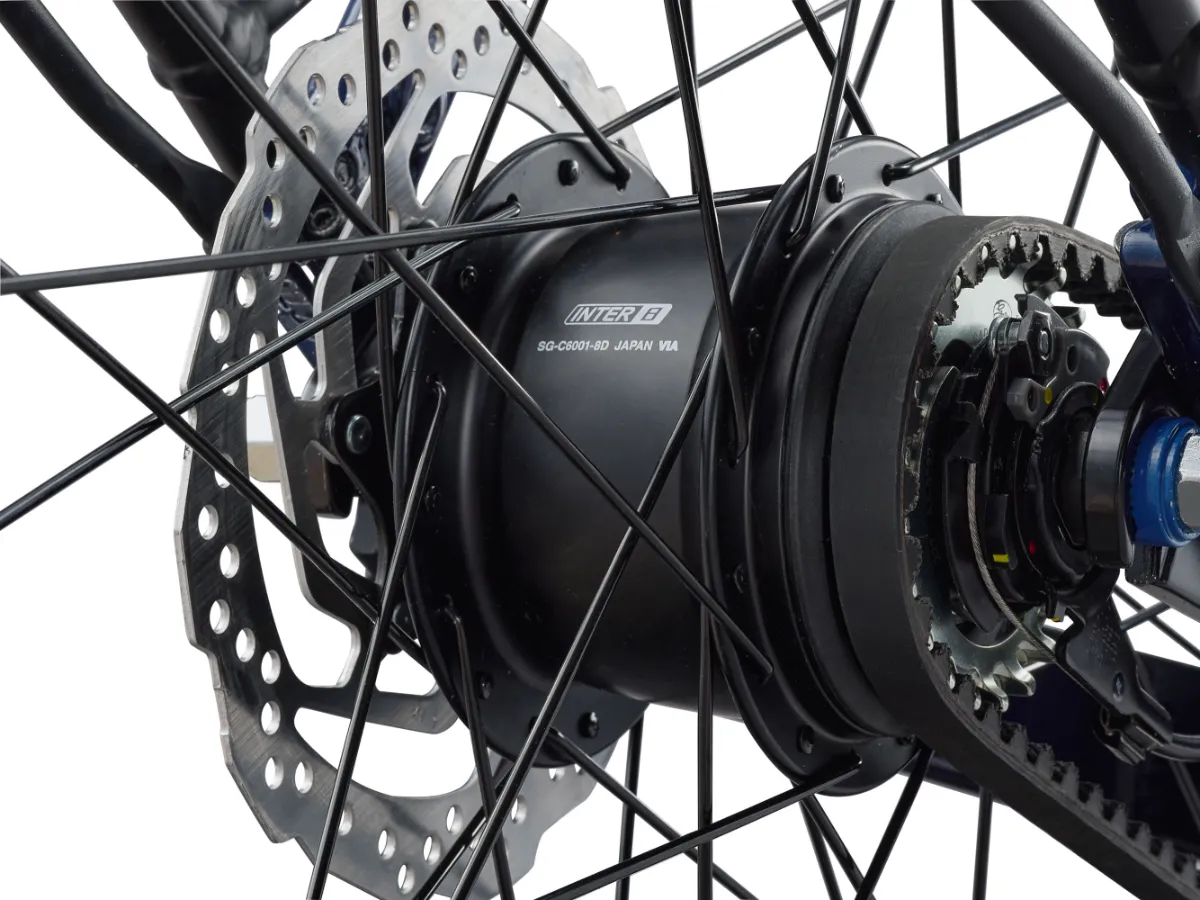 Giant NewTour E+ 1 LST Electric Bike view 8
