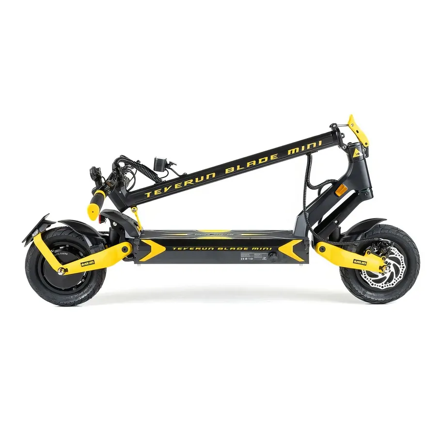 Teverun Blade Mini Ultra Electric Scooter view 2