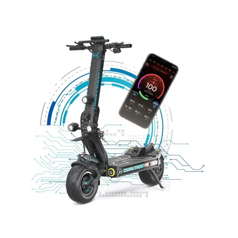 Dualtron X Limited Electric Scooter view 3