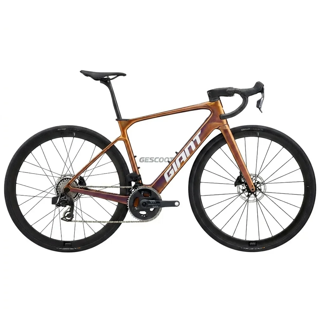 Giant Defy Advanced E+ Elite 1 Electric Bike view 1