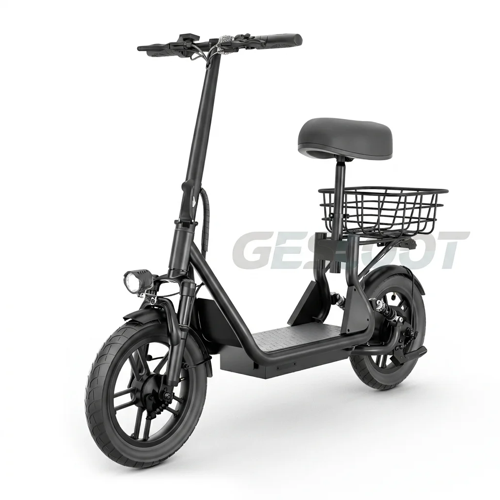 Hiboy U3 Electric Scooter With Seat view 1