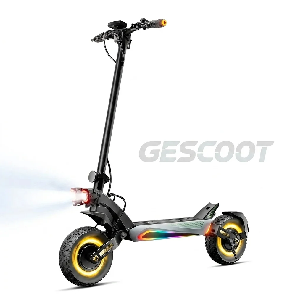 Isinwheel GT4 Off-Road Electric Scooter view 1