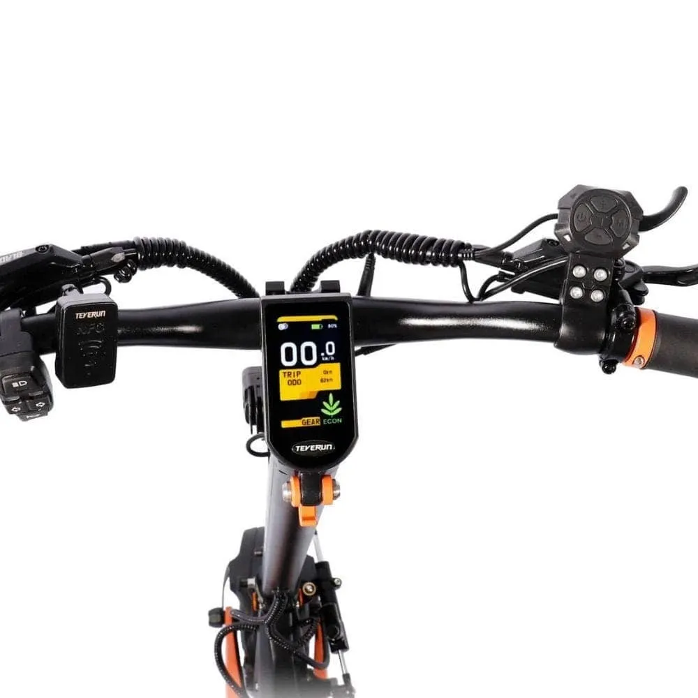 Teverun Blade GT II Electric Scooter view 4
