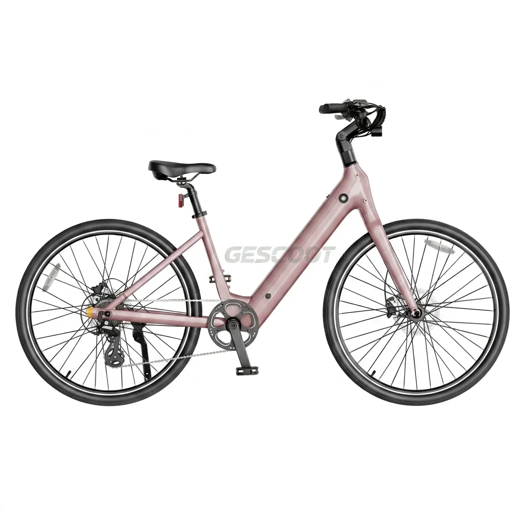 Heybike Venus Electric Bike view 1