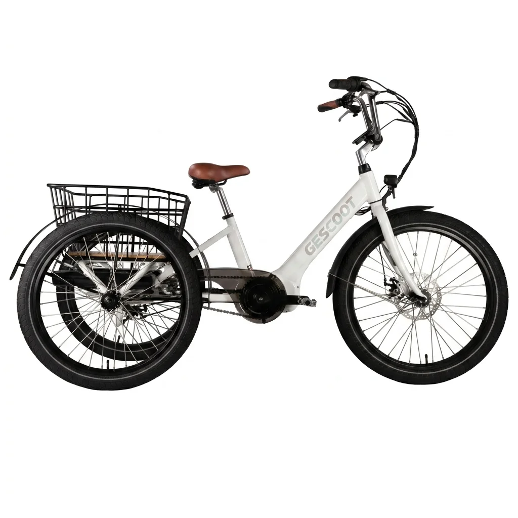 Evelo Compass Electric Trike view 1